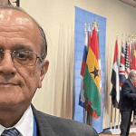 MILITAR. Robles Montoya ha ocupado importantes cargos en el Ministerio de Defensa.