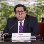 Alex Contreras, ministro de Economía, dijo que el gasto en inversión pública en el primer trimestre del 2023 supero el 60%. Esto no es cierto. 