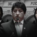 VÍNCULOS. Josué Gutiérrez Cóndor logró obtener los votos de Perú Libre y de Fuerza Popular para ocupar el cargo de defensor del pueblo.