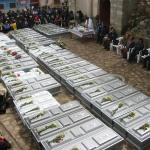 LUCANAMARCA. En 2006, el Poder Judicial sentenció a cadena perpetua a Abimael Guzman por la matanza de 69 campesinos, en 1983.  