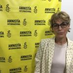 EXTRAJUDICIAL. Agnés Callamard, máxima representante de Amnistía Internacional, advierte uso desmedido y sistemático de fuerza letal.