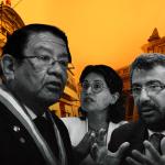 EN LA MIRA. Autoridades del sistema electoral podrían ser sometidas a un control absolutamente político si la reforma del artículo 99 de la Constitución se concreta.