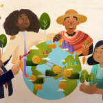 BIEN COMÚN. Según la economía social y solidaria, el ser humano prevalece sobre el lucro y sus beneficios también contemplan al ambiente.