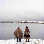 PROTECTORES. La crisis climática está acelerando el deshielo del glaciar Quelccaya, en Cusco.