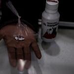 VENTA. En la ciudad de La Paz (Bolivia) el comercio de mercurio se realiza sin restricciones, a pesar de su toxicidad y vínculo con la minería ilegal. 