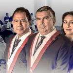 PERSONAJES. Edgar Tello, Alex Paredes y Katy Ugarte son docentes nombrados que no han rendido o han desaprobado exámenes. 