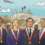 VIAJEROS. Juan Carlos Lizarzaburu, María del Carmen Alva, Ernesto Bustamante y Jorge Zeballos lideran la lista de parlamentarios que más viajaron. 