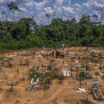 ABANDONO. En 2020, un descampado a espaldas del cementerio San Juan Bautista de Iquitos estuvo destinado al entierro secreto de víctimas de covid-19.