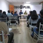 ANIVERSARIO. OjoPúblico celebró los tres años de Aliados/as con un evento en sus oficinas.