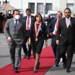 INVESTIGACIÓN. La fiscal Patricia Benavides y su cesado asesor Jaime Villanueva serían parte de una organización criminal al interior del Ministerio Público.