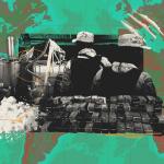 RUTA. La producción, transporte y comercialización de la droga ahora tiene una cooperación entre todos los países que participan en su cadena.