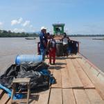 DEFENSORES EN PELIGRO. Indígenas del pueblo wampís decomisan madera de actores ilegales en Amazonas, a riesgo de sus propias vidas. 