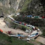 VÍA. La Carretera Central conecta Lima y el centro de Perú. Es una ruta comercial, así como un paso para la madera ilegal y otros productos ilícitos.