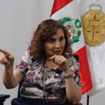 REGLAJE. "No es cierto que estemos actuando como un estado policíaco", aseguró la fiscal Magaly Quiroz en respuesta a presuntos seguimientos ilegales.