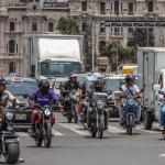 CRECIMIENTO. El parque automotor está conformado, en gran parte, por motos y mototaxis, luego por autos y camionetas y, en tercer lugar, por transporte pesado.