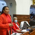Es falsa la versión de la congresista Medina acerca de que se sometió a consulta previa la modificación a la Ley Forestal