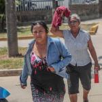 ALERTA. Temperaturas y radiación extrema superan récords nacionales.