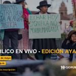 OjoPúblico En Vivo - Ayacucho. Únete a esta conversación sobre democracia y derechos humanos.