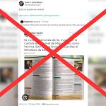 Es falsa la versión compartida por congresista Lizarzaburu sobre que un deudo de La Cantuta es terrorista 