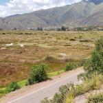 HUMEDAL LUCRE HUACARPAY. Este sitio Ramsar ubicado en la provincia de Quispicanchi, Cusco, soporta el avance desorganizado de construcciones urbanas.
