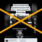 Es engañoso el video viral de TikTok de militares declarándose en rebeldía en Venezuela