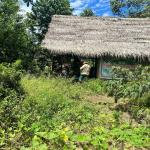 COMUNIDAD FANTASMA. En visitas de inspección realizadas este año por entidades públicas y ciudadanas, se comprobó que Manitzi está deshabitada.