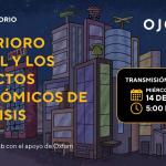 SÚMATE. Conversatorio sobre justicia fiscal.