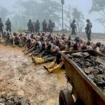 ORO ILEGAL. Solo en esta localidad, Los Lobos pueden llegar a tener ingresos mensuales de más de 3,6 millones de dólares.