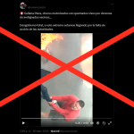 Falso: Video de delincuentes quemados vivos por vecinos no sucedió en Sullana, sino en Guatemala 