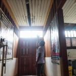 EN BUSCA DE LUZ. Las postas de El Cenepa reflejan las brechas en el distrito, donde solo 1,4% de viviendas tiene energía eléctrica.