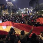 SOCIEDAD. La ciudadanía ejerce su derecho constitucional a la pronunciarse sobre la coyuntura política del Perú