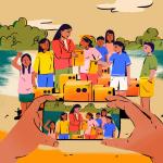 DONACIONES. La industria alimentaria dona productos que en muchos casos no son nutritivos y usa esta actividad como parte de su estrategia de marketing. 