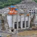 MEGA OBRA. La hidroeléctrica Coda Codo Sinclair, que fue inaugurada en el 2016, es una de las represas energéticas más importantes de Ecuador. Fue financiada por China.