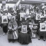 UNIÓN. En las actividades por el aniversario de la represión participaron delegaciones de distintas provincias de Puno. También familiares de las víctimas de Ayacucho, Apurímac, Cusco y Lima.