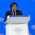 CRÍTICA. Javier Milei señaló que la "ideología woke" era la "gran epidemia de nuestra época" durante su discurso en el Foro Económico Mundial de Davos.