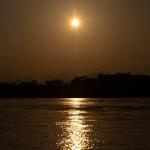 BLINDING. The promise of quick money with gold has changed life along the Santiago river at the border between Peru and Ecuador.