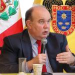 Es falsa la versión de López Aliaga acerca de que el Mininter no recibe dinero para enfrentar la inseguridad ciudadana 