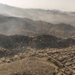 INEQUIDAD. Distritos con menos áreas verdes en Lima registran más calor que los que cuentan con ellas, lo que refleja una desigualdad frente a la crisis climática.