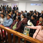 CONDENA. Lectura de sentencia del caso Manta y Vilca en el que 13 exmilitares fueron condenados por violaciones sexuales. Hecho considerado crimen de lesa humanidad.