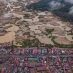 DESTRUCCIÓN. La minería ilegal arrasa con ríos y bosques de regiones como Amazonas, Loreto y Madre de Dios.