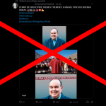 Video difundido por López Aliaga de supuestos comuneros de Pasco solicitando trenes no es real: fue creado con IA