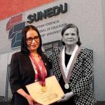 CAMBIOS. La rectora Lida Asencios representará a las universidades públicas en la Superintendencia Nacional de Educación Superior Universitaria (Sunedu).