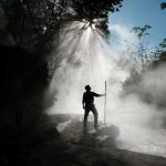 UN RÍO EXCEPCIONAL. No solo es único porque sus temperaturas llegan casi al punto de ebullición, sino también porque no se encuentra cerca de un sistema volcánico activo. 