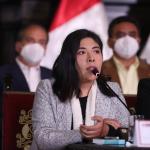 Es falsa la versión de Betssy Chávez acerca de que fue la única congresista que denunció constitucionalmente a Patricia Benavides