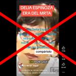 Es falsa la versión que atribuye a Delia Espinoza supuesta entrevista de testimonio sobre el MRTA 