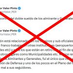 Es falso el dato del congresista Valer sobre que votó en contra de aprobar el doble sueldo de parlamentarios pensionistas