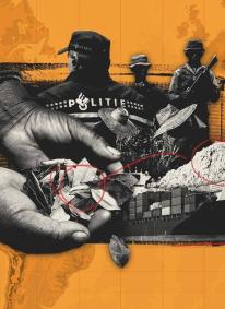 RUTA. Investigación revela que la producción de cocaína se extiende cada vez más allá de los Andes, su zona tradicional, hacia Centroamérica.