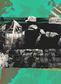 RUTA. La producción, transporte y comercialización de la droga ahora tiene una cooperación entre todos los países que participan en su cadena.