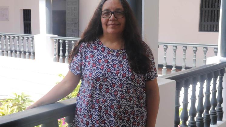 FRAGILIDAD. La investigadora del IEP señala que el gobierno de Dina Boluarte no tiene un poder sólido ni propio.