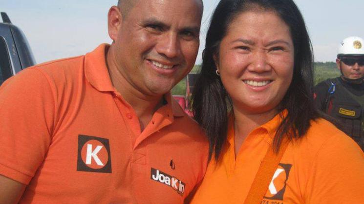 FINANCISTA. Joaquín Ramírez ha financiado a Fuerza Popular en las campañas electorales del 2011 y 2016.